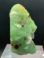 Most Rare 275 ct Green Hauyne specimen combined with Pyrite from Badakhshan, Afghanistan - Image 5
