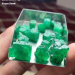 95.30 Carat Emerald Rough Lot from Swat Valley