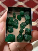 95.30 Carat Emerald Rough Lot from Swat Valley - Image 11