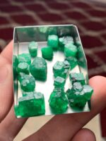 95.30 Carat Emerald Rough Lot from Swat Valley - Image 12