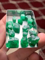95.30 Carat Emerald Rough Lot from Swat Valley - Image 4