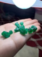 95.30 Carat Emerald Rough Lot from Swat Valley - Image 8