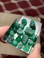 95.30 Carat Emerald Rough Lot from Swat Valley - Image 10
