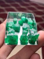 95.30 Carat Emerald Rough Lot from Swat Valley - Image 14