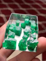 95.30 Carat Emerald Rough Lot from Swat Valley - Image 25