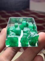 95.30 Carat Emerald Rough Lot from Swat Valley - Image 15