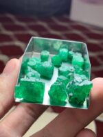 95.30 Carat Emerald Rough Lot from Swat Valley - Image 18