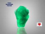 Marveling at the 19.05ct Emerald Crystal: A Bold and Brilliant Gemstone