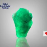 Marveling at the 19.05ct Emerald Crystal: A Bold and Brilliant Gemstone