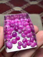 100ct Afghan Ruby Cabochons – Bold Natural Elegance in 11.02 × 7.75 × 5.94 mm - Image 11