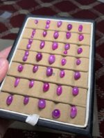 100ct Afghan Ruby Cabochons – Bold Natural Elegance in 11.02 × 7.75 × 5.94 mm - Image 15