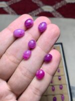 100ct Afghan Ruby Cabochons – Bold Natural Elegance in 11.02 × 7.75 × 5.94 mm - Image 7