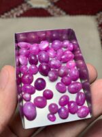 100ct Afghan Ruby Cabochons – Bold Natural Elegance in 11.02 × 7.75 × 5.94 mm - Image 10