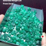 325.45ct Emerald Rough Lot from Swat: A Collector’s Cache of Untouched Green