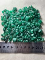 325.45ct Emerald Rough Lot from Swat: A Collector’s Cache of Untouched Green - Image 10