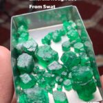 83.50ct Swat Emerald Rough – A Remarkable Collection of Natural Gems