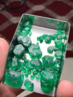 83.50ct Swat Emerald Rough – A Remarkable Collection of Natural Gems - Image 11