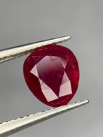 1.40 ct Afghan Ruby: A Masterpiece of Nature from the Heart of Afghanistan - Image 4