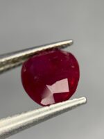 1.40 ct Afghan Ruby: A Masterpiece of Nature from the Heart of Afghanistan - Image 5