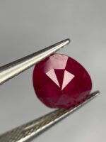 1.40 ct Afghan Ruby: A Masterpiece of Nature from the Heart of Afghanistan - Image 7