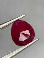 1.40 ct Afghan Ruby: A Masterpiece of Nature from the Heart of Afghanistan - Image 8