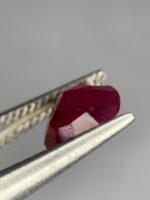 1.40 ct Afghan Ruby: A Masterpiece of Nature from the Heart of Afghanistan - Image 9