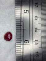 1.40 ct Afghan Ruby: A Masterpiece of Nature from the Heart of Afghanistan - Image 10