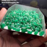 Massive 526 Carat Emerald Rough Lot – Panjshir & Swat Mix