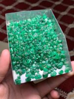 Massive 526 Carat Emerald Rough Lot – Panjshir & Swat Mix - Image 2