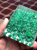 Massive 526 Carat Emerald Rough Lot – Panjshir & Swat Mix - Image 11