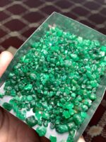 Massive 526 Carat Emerald Rough Lot – Panjshir & Swat Mix - Image 12