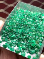 Massive 526 Carat Emerald Rough Lot – Panjshir & Swat Mix - Image 3