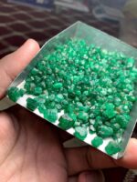 Massive 526 Carat Emerald Rough Lot – Panjshir & Swat Mix - Image 5