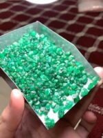Massive 526 Carat Emerald Rough Lot – Panjshir & Swat Mix - Image 9