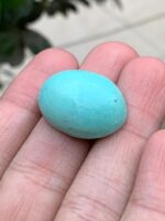 The Timeless Beauty of a 35.70 ct Afghan Turquoise - Image 4