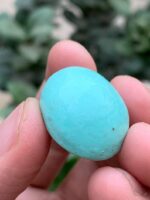 The Timeless Beauty of a 35.70 ct Afghan Turquoise - Image 6
