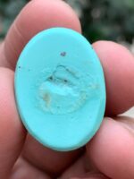 The Timeless Beauty of a 35.70 ct Afghan Turquoise - Image 9