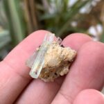 21.50ct Aquamarine Specimen: Pakistan Beryl Crystal