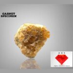 22.50 ct Garnet specimen from Mohmand, Pakistan