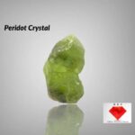 23 ct Peridot crystal from Mansehra, Pakistan