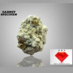 27 ct Garnet Specimen from Mohmand, Pakistan