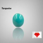 3.60 ct Turquoise from Afghanistan