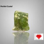 32 ct Peridot crystal from Mansehra, Pakistan