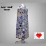 435 ct Lapis Lazuli Tower from Afghanistan