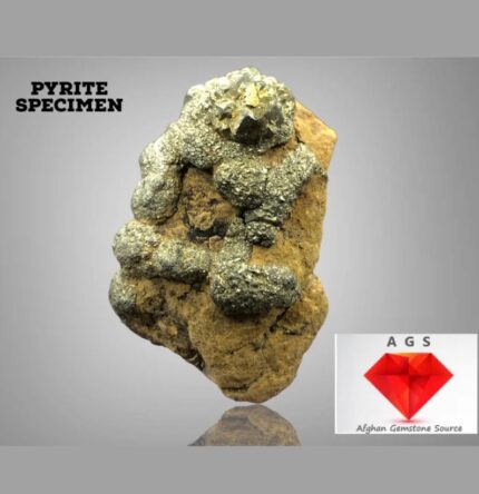 507 ct Pyrite Specimen from Balochistan, Pakistan