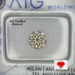AIG Certified 1.11 ct Diamond