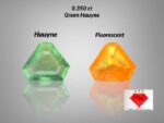 Ulta Rare 0.350 ct Green Hauyne from Badakhshan, Afghanistan