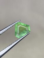 Ulta Rare 0.350 ct Green Hauyne from Badakhshan, Afghanistan - Image 3