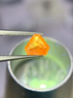 Ulta Rare 0.350 ct Green Hauyne from Badakhshan, Afghanistan - Image 9