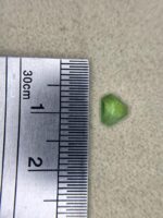 Ulta Rare 0.350 ct Green Hauyne from Badakhshan, Afghanistan - Image 10
